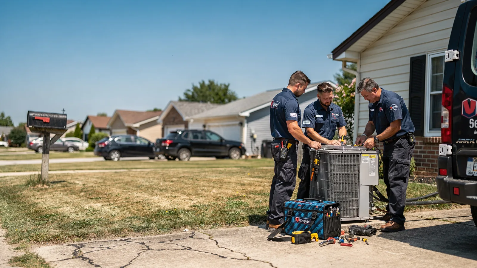 Hvac Repair in Lower Peach Tree, AL near me